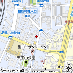 グリーンリーフ東戸塚周辺の地図