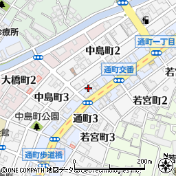 横浜南プリスクール周辺の地図