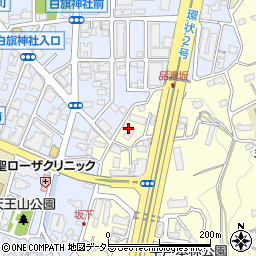 エール・ド・東戸塚周辺の地図