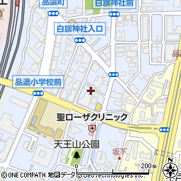 にんじん東戸塚ブランチ周辺の地図