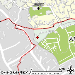 神奈川県横浜市中区大平町周辺の地図