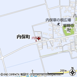 滋賀県長浜市内保町1921周辺の地図