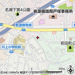 前田町第三公園周辺の地図