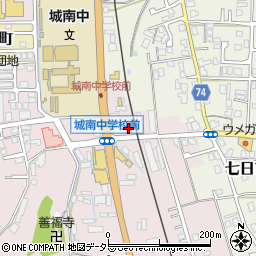 ファミリーマート舞鶴京田店周辺の地図