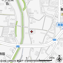 神奈川県横浜市泉区和泉町5473周辺の地図