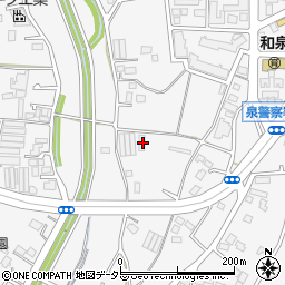 神奈川県横浜市泉区和泉町5472周辺の地図