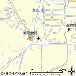 京都府舞鶴市女布819周辺の地図