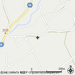 岐阜県恵那市三郷町野井983周辺の地図