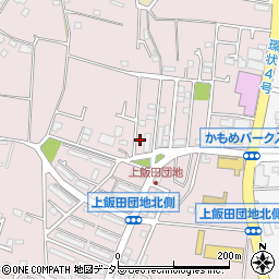 神奈川県横浜市泉区上飯田町2183-16周辺の地図