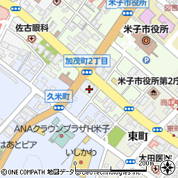 鳥取県米子市加茂町2丁目180周辺の地図