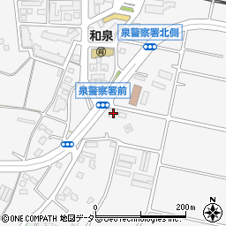 神奈川県横浜市泉区和泉町5877周辺の地図