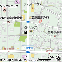 岐阜県可児市下恵土2875周辺の地図