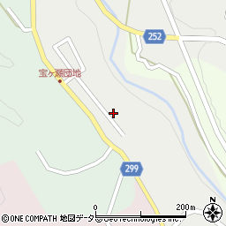 鳥取県米子市淀江町西尾原19周辺の地図