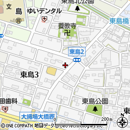 新月軒本舗島店周辺の地図