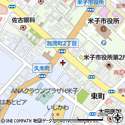 鳥取　民医連医系学生サポートセンター周辺の地図