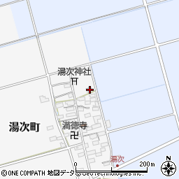 滋賀県長浜市湯次町42周辺の地図