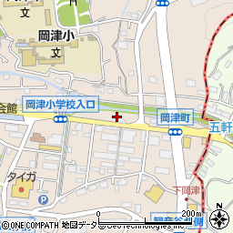 神奈川県横浜市泉区岡津町181周辺の地図