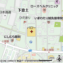 岐阜県可児市下恵土3208周辺の地図