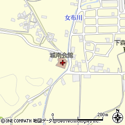 京都府舞鶴市女布406周辺の地図