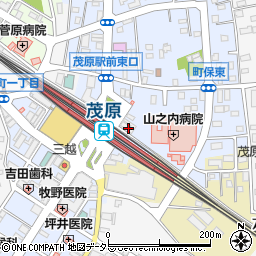 千葉県茂原市町保3-220周辺の地図