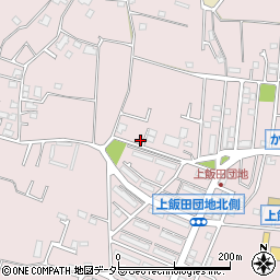 神奈川県横浜市泉区上飯田町2194周辺の地図