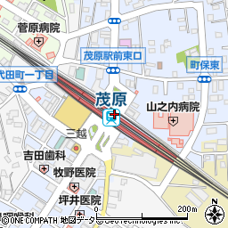 茂原駅 千葉県茂原市 駅 路線図から地図を検索 マピオン