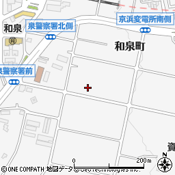 神奈川県横浜市泉区和泉町5870周辺の地図