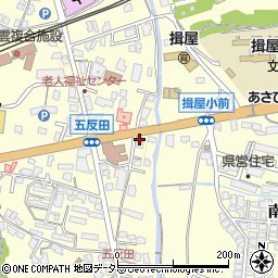 島根県松江市千鳥町周辺の地図