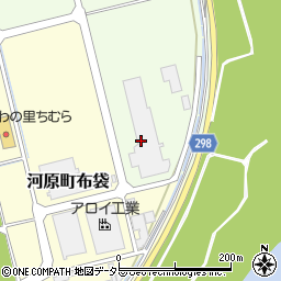 鳥取県鳥取市河原町西円通寺畑周辺の地図