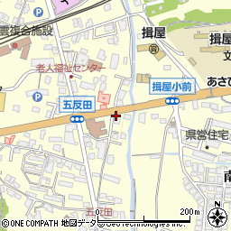 島根県松江市千鳥町周辺の地図