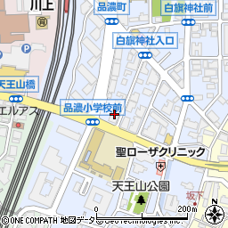 株式会社くらしの友　横浜南営業所周辺の地図