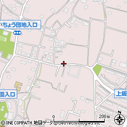 神奈川県横浜市泉区上飯田町2374周辺の地図