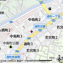 アイルイムーブル弘明寺周辺の地図