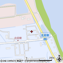 滋賀県高島市今津町北仰653-63周辺の地図