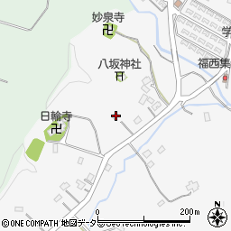 千葉県長生郡長柄町鴇谷596周辺の地図