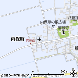 滋賀県長浜市内保町1330周辺の地図
