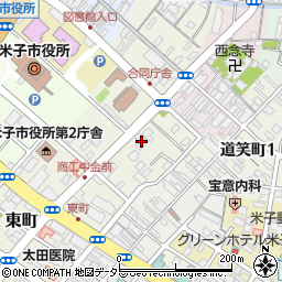 鳥取県労働基準協会（一般社団法人）　西部支部周辺の地図
