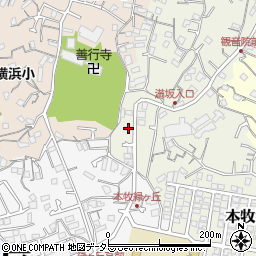 Ｃｌａｓｓｙ横濱山手周辺の地図