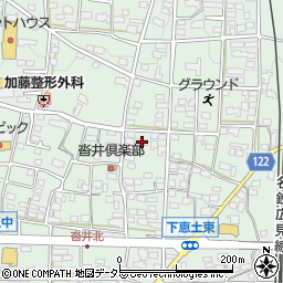 岐阜県可児市下恵土1049周辺の地図