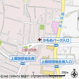 神奈川県横浜市泉区上飯田町2126周辺の地図