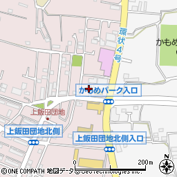 神奈川県横浜市泉区上飯田町2127-9周辺の地図