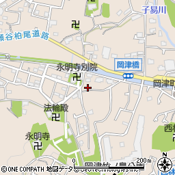 神奈川県横浜市泉区岡津町1540周辺の地図