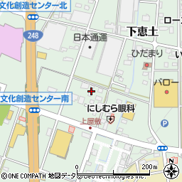 岐阜県可児市下恵土4036周辺の地図