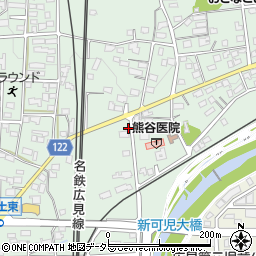 岐阜県可児市下恵土305周辺の地図