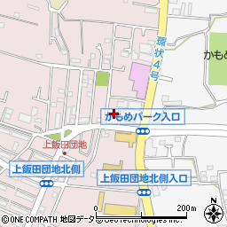 神奈川県横浜市泉区上飯田町2127-29周辺の地図