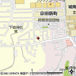 京都府舞鶴市女布71周辺の地図