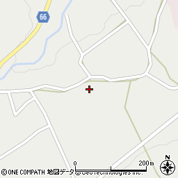 岐阜県恵那市三郷町野井939周辺の地図