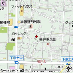 岐阜県可児市下恵土898周辺の地図