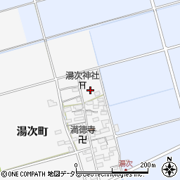 滋賀県長浜市湯次町38周辺の地図