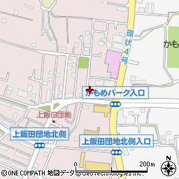 神奈川県横浜市泉区上飯田町2127-20周辺の地図